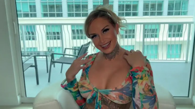 Stephanie Love - Takes Black Meat