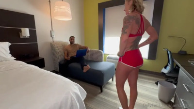 Jamie Croft - Darren Blaze Fucks Me Before I Head Out To The Gym