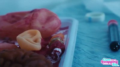 Myra Moans, Rose Caarter - Escape And Well Suck Your Dick For Halloween 14 10 2025