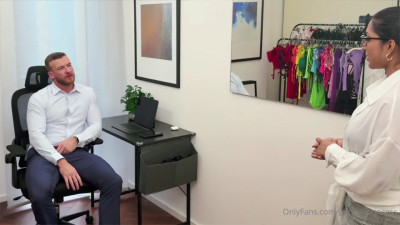 Yasmina Khan - I Let My Boss Creampie Me For A Payrise