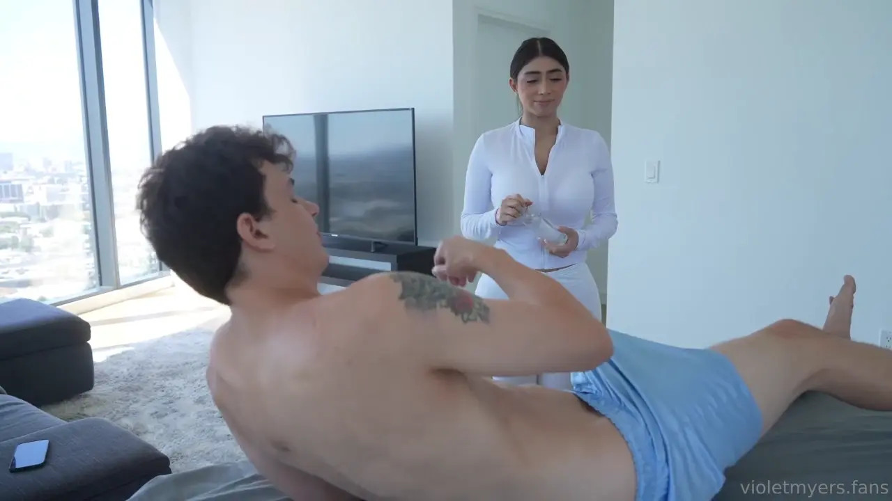 Violet Myers - Massage Therapist Roleplay Sextape - Watch Latest Porn Video at ePornHome.com for Free.