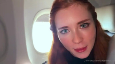 OnlyFans Sweetie Fox - Special Flight And Passionate Hotel Adventure