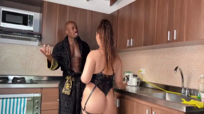 Raissa Nur - Under Heavy Wet And Wild Fuck By BBC Pressure