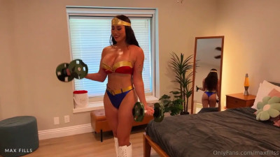 Gia Venetia - Wonder Womannn Step Mom Gets Fucked By Step Son