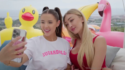 Frances Bentley, Sybil A - Suger Doll Babes Trying NEW BBC