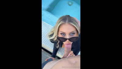 Kayley Gunner - Poolside Voyeur