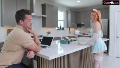 Gracey Snow - Maid Tease 21 10 2025