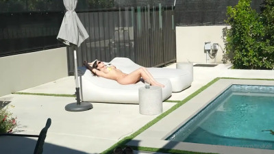 Tru Kait - Sun Bathing Sexy Step Sis POV Sex