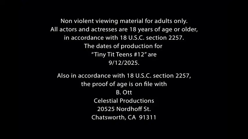 Tiny Tit Teens 12 Lethal Hardcore 2025 - Watch Latest Porn Video at ePornHome.com for Free.