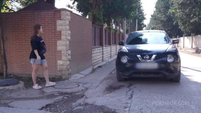 Nicole Murkovski - Ass Fucking WIth Uber Driver