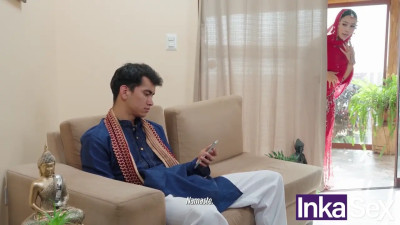 Daniela Andrea - Hindu Pajero Fucked In Sexy Saree