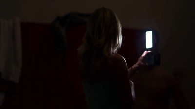 Bonnie Blue - Caught Fucking In The Locker Room