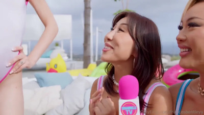 Frances Bentley, Sybil A, Nicole Doshi, Katy Hollick, Kiara Cole - BBC Dildo Orgy