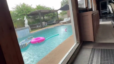 Juniper Ren - Little Step Daughter Gives Her Pussy To Old Man