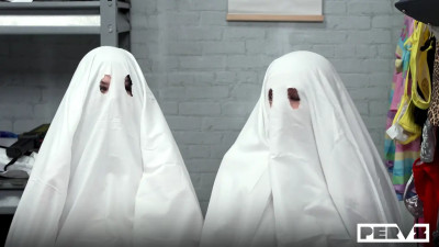 Lola Valentine, Juliana Marie - Case No. 8004268 - Their Ghost Sheets Won't Hide Their Tits Much Longer 25 10 2025