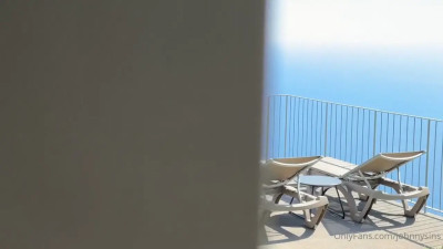 Johnny, Reislin - Caught SPYING On My European Neighbor