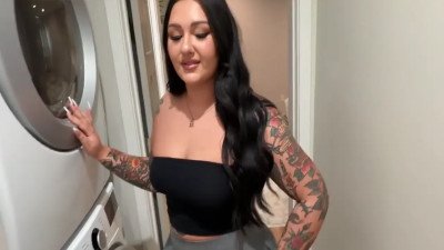 Roxanne Roselle Busty Big Step Sister Lets You Have A Turn