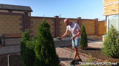 Amelia Ost, Virgin Butterfly - Hosing Two Cuties 26 10 2025