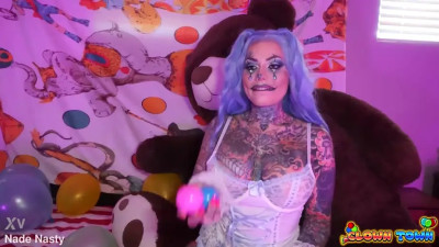 Tiger Lilly - Clown Town Ep 4 Hottie Tiger Lilly Get Creampied & Came In