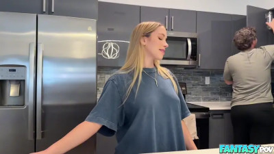 Khloe Kapri - Fucking My Best Friend Girlfriend When He Leaves The House