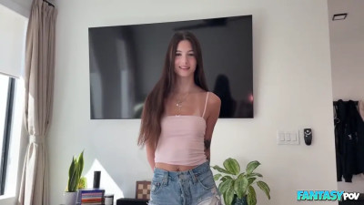 Sophie Tyler - Hot Stepsister Persuades Me To Borrow My Car