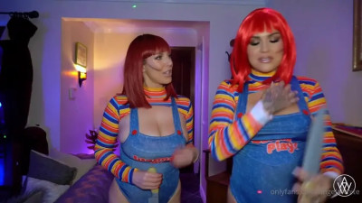 Angela White, Karmen Karma - DICK OR TREAT