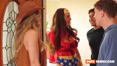Cory Chase And Elizabeth Skylar - The House Of Halloween Orgy 2025 10 31