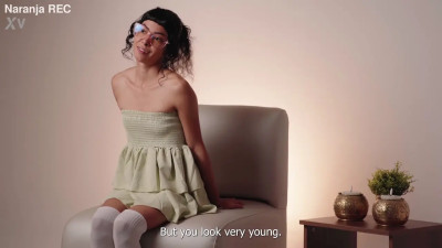 Cindy Luna - Petite Anal Casting With Cindy She IS Only 18 Years Old