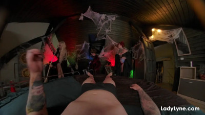 Lady Lyne Sabien Demonia Miss Jackson Hocus Pocus 31 10 2025