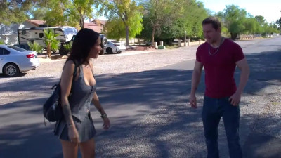 Izi Blu - Married Woman Izi Blu Gets Her Pussy Taken Care Of By A Big Dick Stranger 03 11 2025