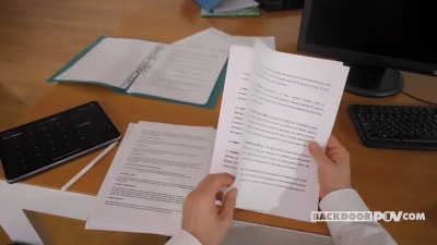 Amalia Davis - Anal Office Obsession 02 11 2025