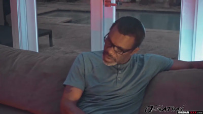 Casca Akashova - Rich Plastic MILF Cucks Her Hubby