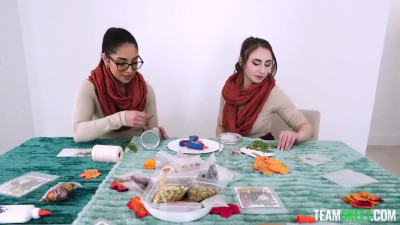 Penelope Kay, Madison Wilde - You Bully Us Cause You Wanna Fuck Us! Madison And Penelopes Autumn Bikinis 01 11 2025