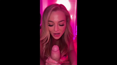 Blake Blossom - POV Face Fuck In Sex Dungeon