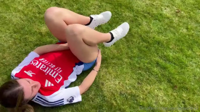 Soccersubsxxx (aka Marcrosexxx, Summerrose69), Katy Robertson (aka Kr899) - This Is The Best Treatment For A Groin Strain