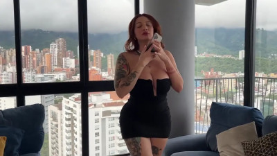 Devil Khloe - Busty Horny Married Babe Looking For Prostitute To FulFill Her Fantasy