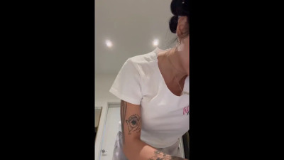 Mia Khalifa - Getting Ready For Halloween Party