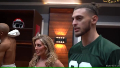 OnlyFans Bonnie Blue - Football Locker Room Gangbang