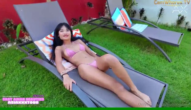 OnlyFans AsiaXXXTour - Petite Asian Lilly Vs Monster Cock