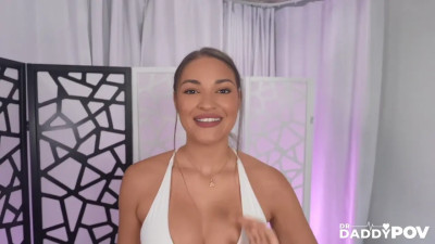 Gizelle Blanco - Busty FolowUp Check Up Turns Into A Yoga Sex Session