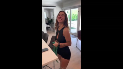 Cherry Lace - Sex After Workout With Step Sister