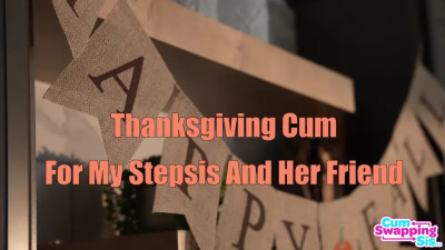 Isabella Jules, Lulu Chu - Thanksgiving Cum For My Stepsis And Her Friend 13 11 2025
