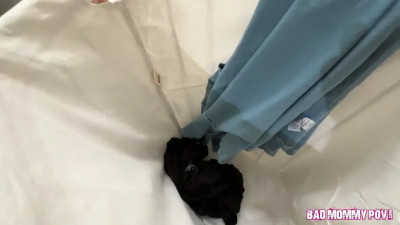 Ivy Ireland - Laundry Chore Turns Into Stepson's Fantasy 14 11 2025