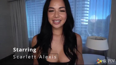 Scarlett Alexis - Getting Hot With Scarlett