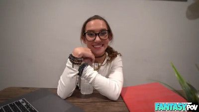 Bailey Base - Fucking Hot Nerd While Tutoring