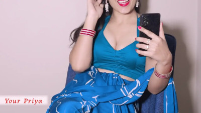 Stepmom Priya Romance After Caught Showing Boobs To Her BF