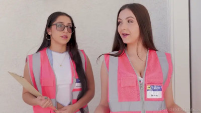 Serena Hill And Madison Wilde