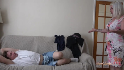 Mel Moore - Confronts Her Lazy Stepson And Gets Fucked Hard 18 11 2025