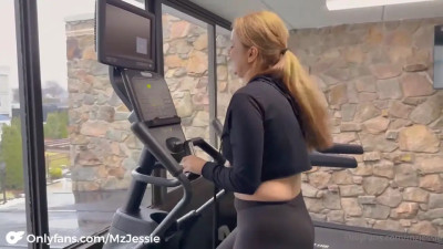 Jessie Rogers - Got Fucked Right After Workout