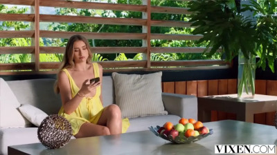 Lily Phillips - Insatiable Lily Cant Resist His Massive Cock 23 11 2025